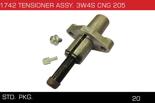 1742 TENSIONER ASSY 3W4S CNG 205 1742 TENSIONER ASSY 3W4S CNG 205